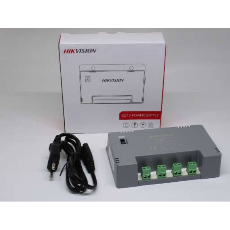 Hikvision DS-2FA1225-C4 Adaptor Power Supply Cctv 4ch PSU 4 Channel Hikvision