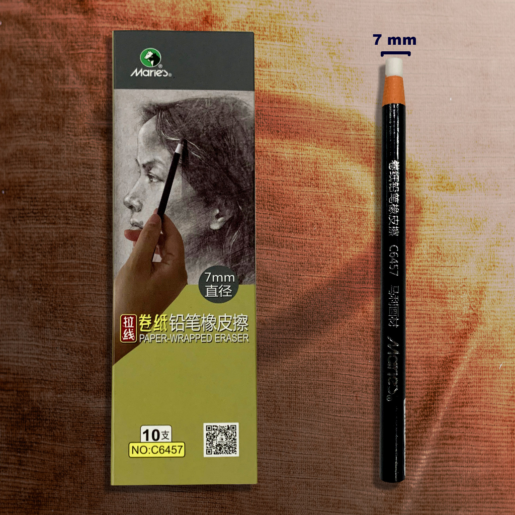 

Maries Pencil Eraser / Penghapus Bentuk Pensil / Penghapus Detail / Penghapus