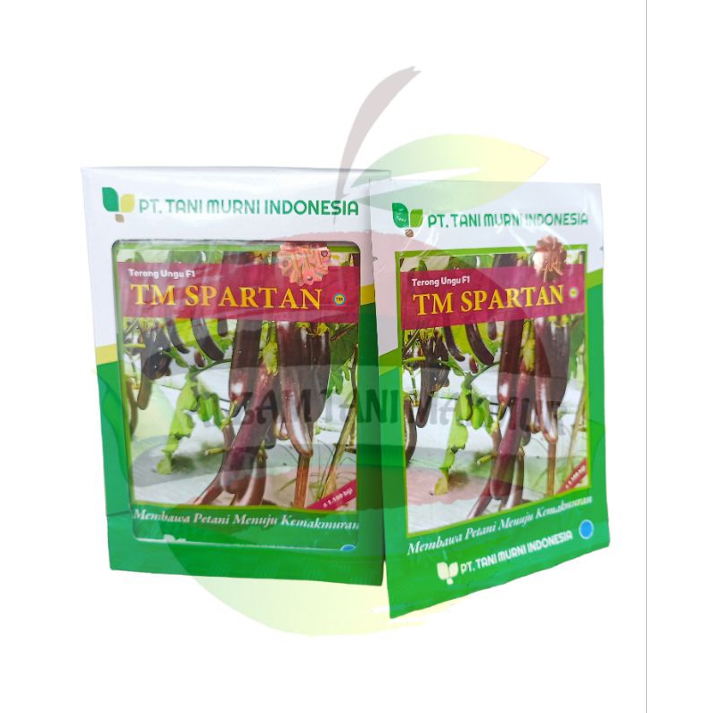 Benih Terong Ungu TM SPARTAN isi 1.100 Biji TANI MURNI