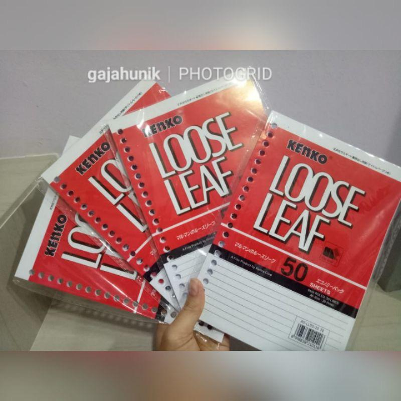

Loose Leaf Kenko A5 isi 50 Lembar