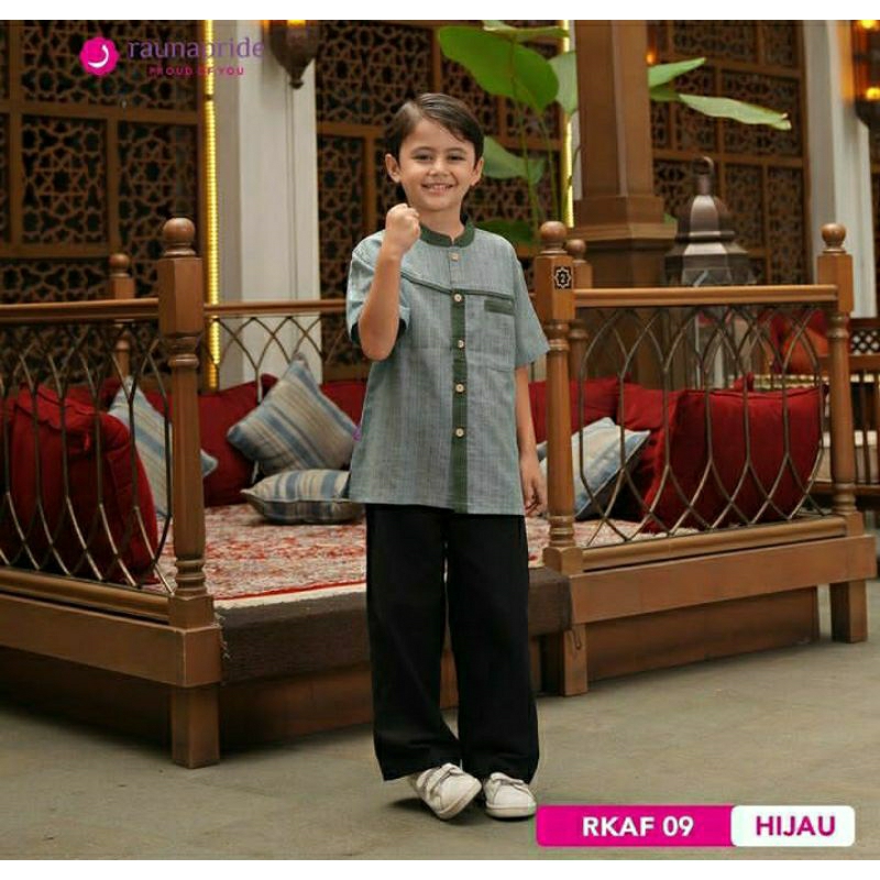 Koko Anak Rauna RKAF 09 Sarimbit Jasmine