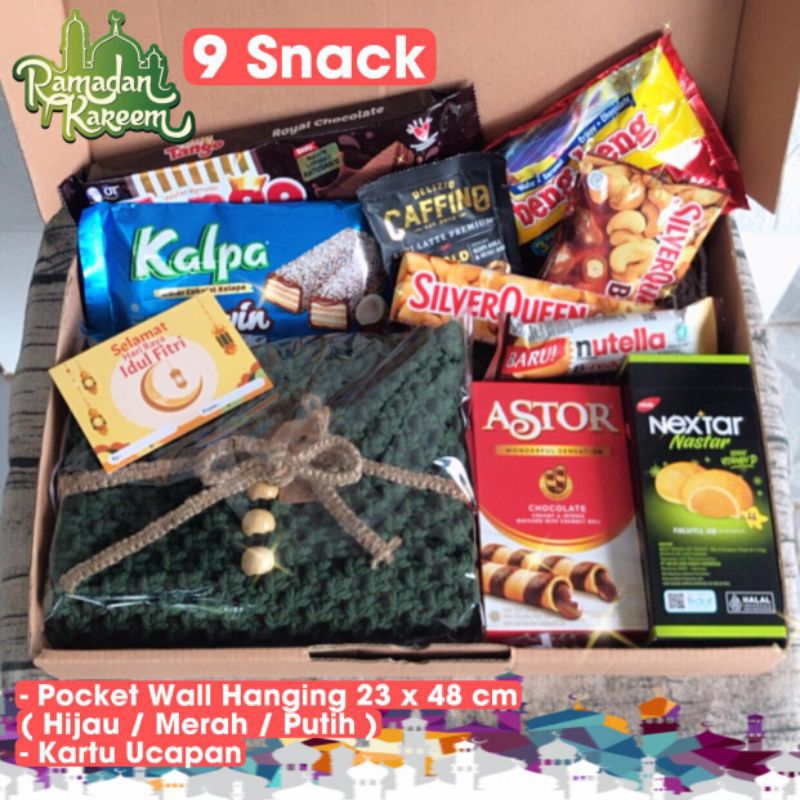 

HAMPERS LEBARAN / PARCEL LEBARAN