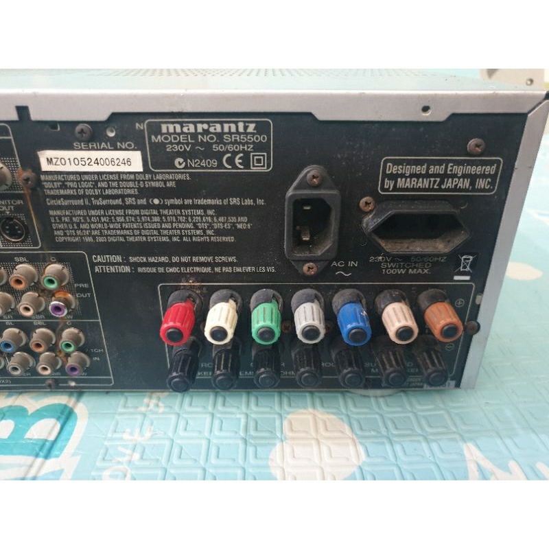 amplifier reicever marantz, 𝗕𝗔𝗖𝗔 𝗗𝗘𝗦𝗞𝗥𝗜𝗣𝗦𝗜!!!