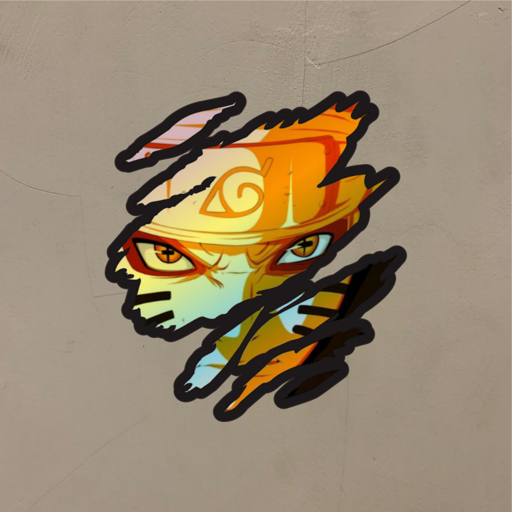 

Stiker Anime Hologram Naruto Uzumaki Naruto Shipuden Case Hp dan Laptop 7 Cm