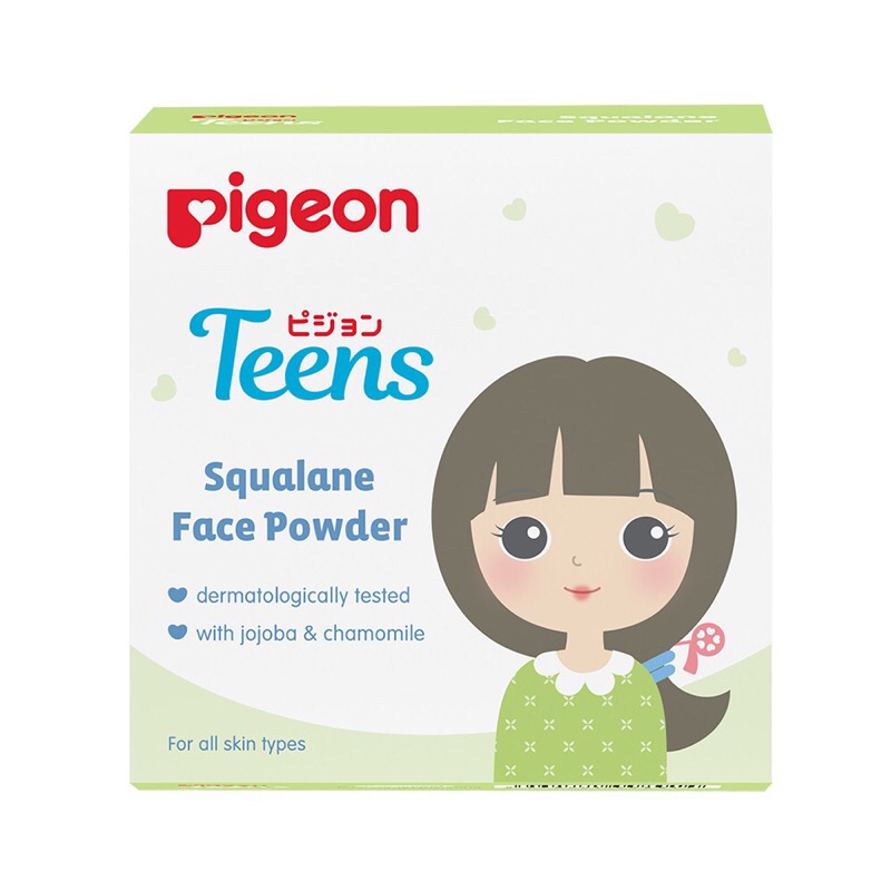 Pigeon Teens Squalane Face Powder 12 g For All Skin Types