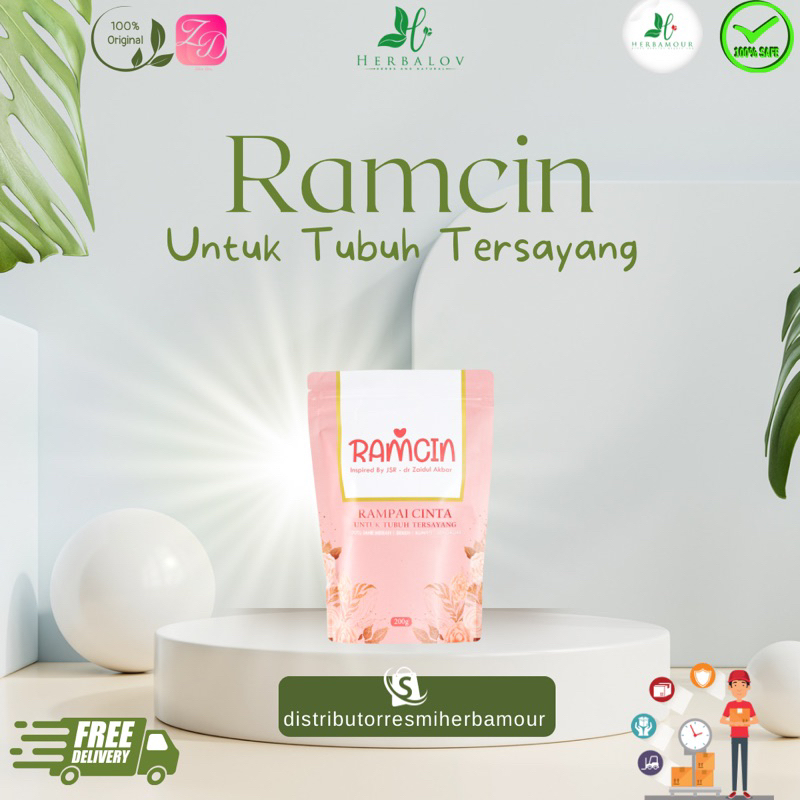 

Rampai Cinta Ramcin Herbalov