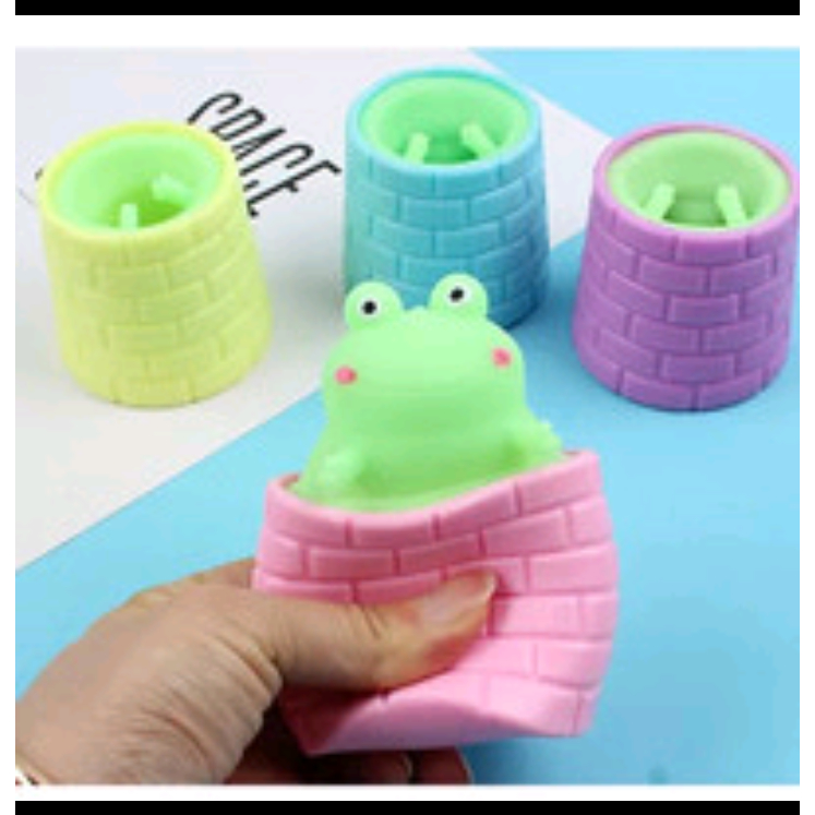 Grosir!!!Squishy Kodok Pencet Animal In Cup Lusinan Isi 12 Pcs Murah