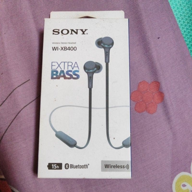sony headset