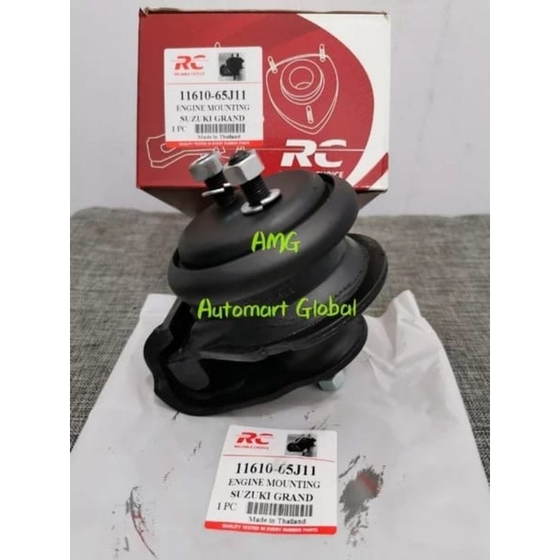 engine mounting dudukan mesin grand Vitara 11610-65j11