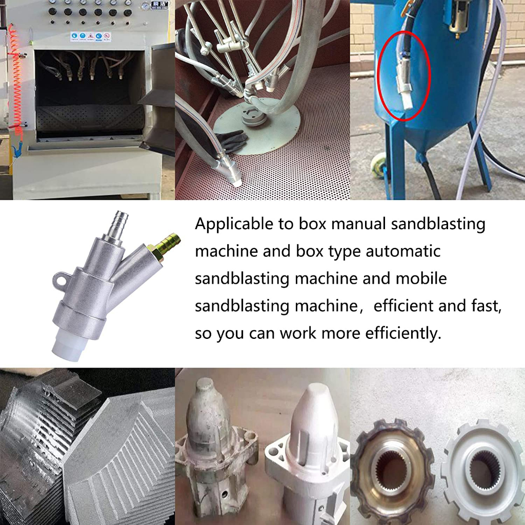Nozzle Sandblasting Spray/Nozzle Sand Blasting/Automatic Sand Blasting Machine Nozzle Solusi Kebutuh