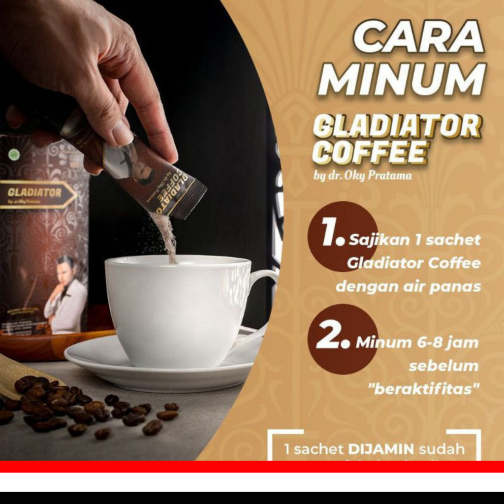 

Saumotor Kopi Ginseng Goldiator per sachet