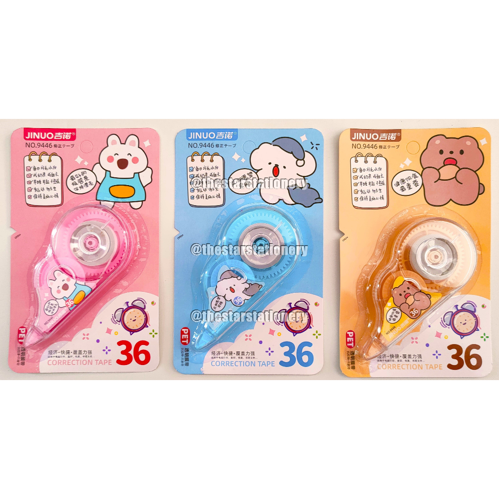 

(1 Biji) Correction Tape Jinuo / Correction Tape Fancy