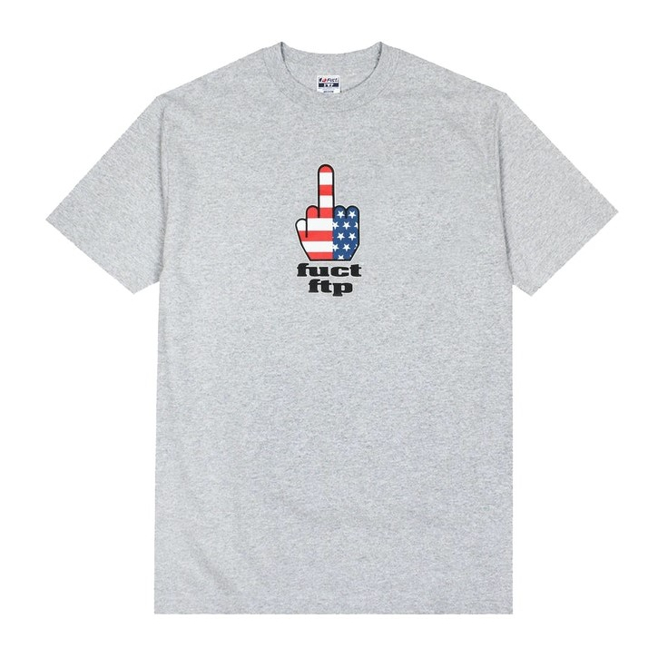 FTP X FUCT FINGER T SHIRT