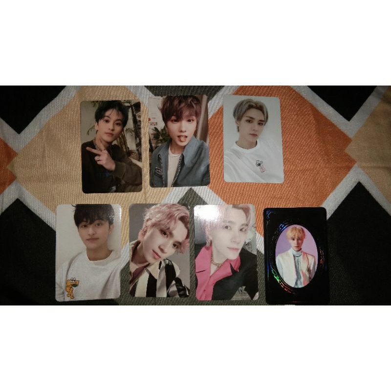 WTS PC NCT MARK HENDERY JISUNG KUN