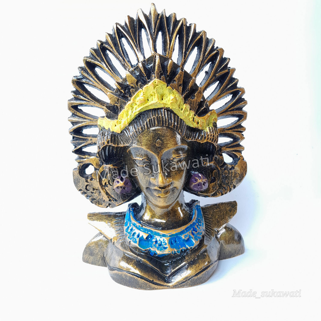 Patung penari Janger Sita bali 15cm