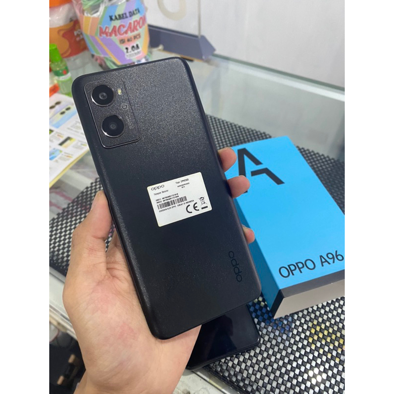 Oppo a96 8/256GB Second Fulset original