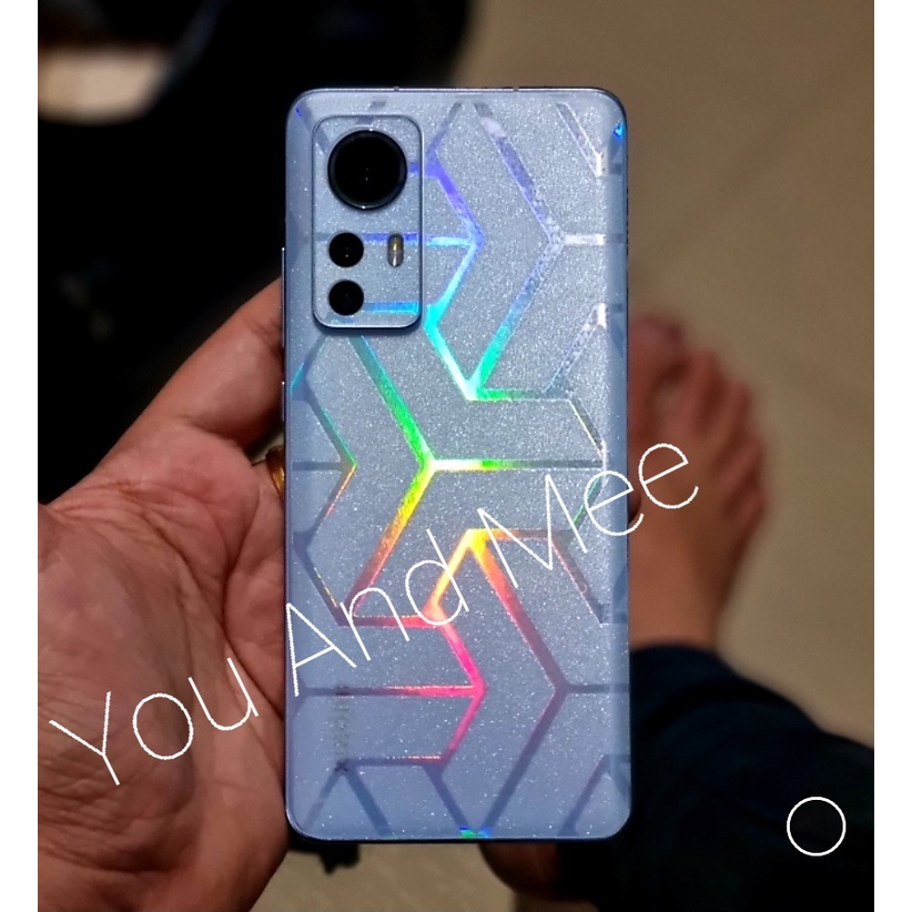 Skin Back AURORA 3D iNFINIX Note 30 PRO 12-2023 12 12i 12-G96 12-VIP 12Pro 11 11S 11Pro 10 10Pro 8 S5 Lite S4 Zero-ULTRA Zero-20 Zero 5G 2023 X PRO X NEO Smart 7 6 Plus HD 5 4 3 Garskin Belakang Motif Rainbow Gaming Bagus Anti Jamur Sticker Murah i S 4G