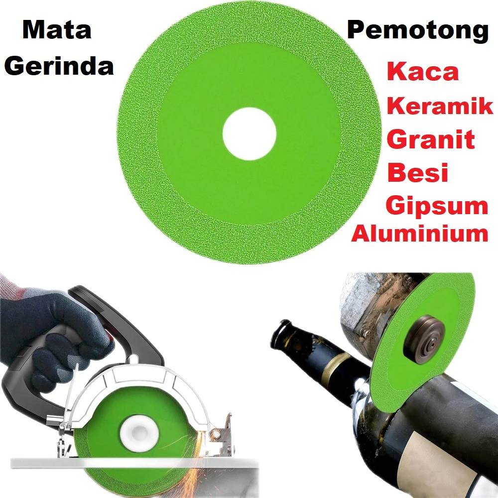 Mata Gerinda Diamond gerinda kaca keramik serbaguna gerinda disc diamond