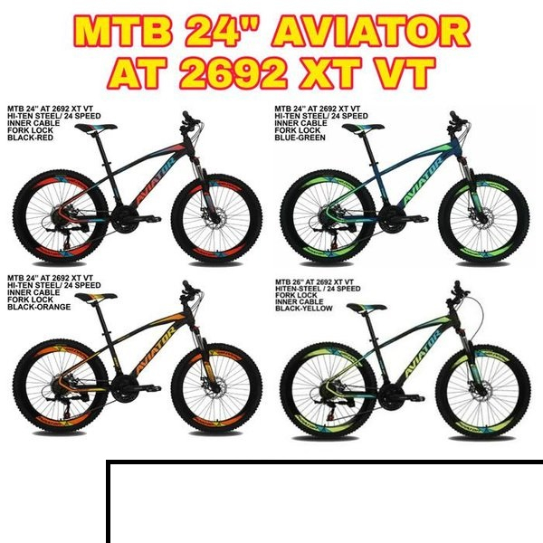 Aviator MTB [2692XT] [24Inch]