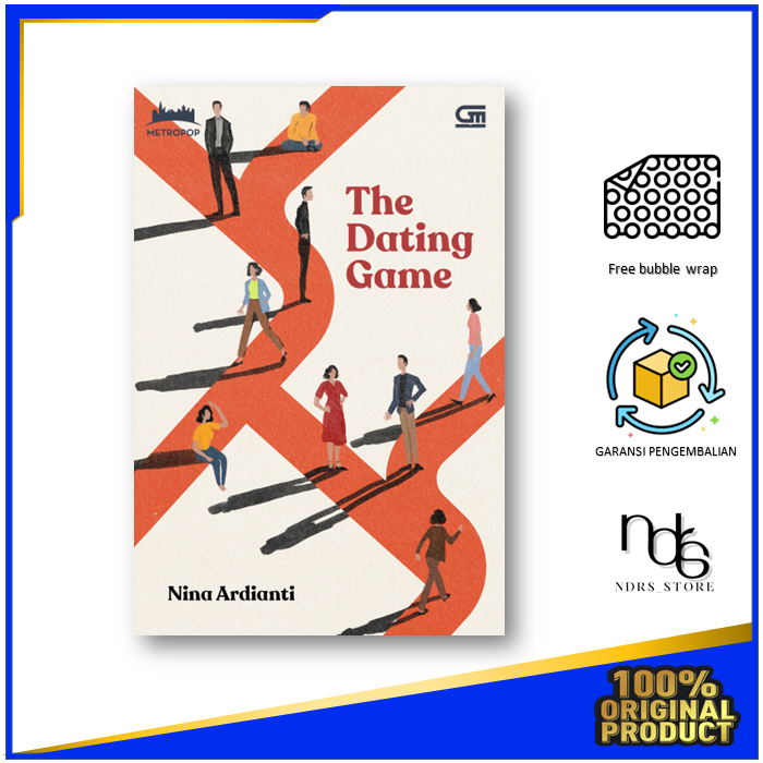 METROPOP: The Dating Game - Nina Ardianti