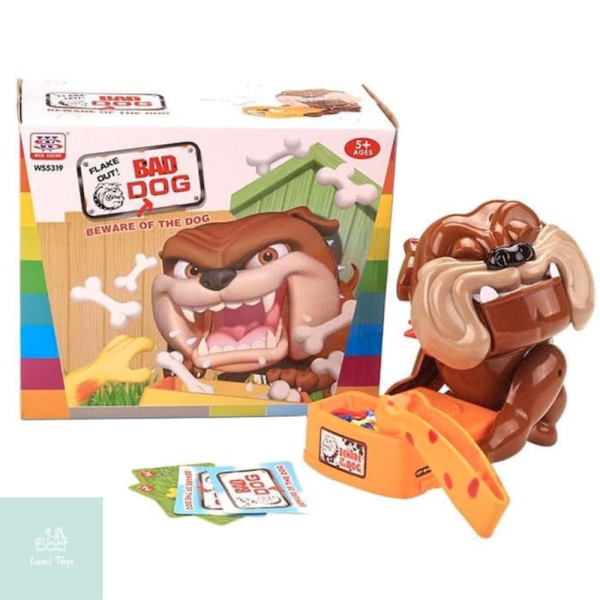 

Dijual Mainan Anjing Bad Dog - Beware OF THE DOG Size XL 5319 UKURAN BESAR Diskon