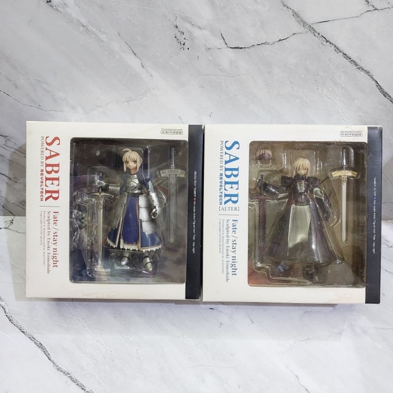 Kaiyodo Revoltech Saber