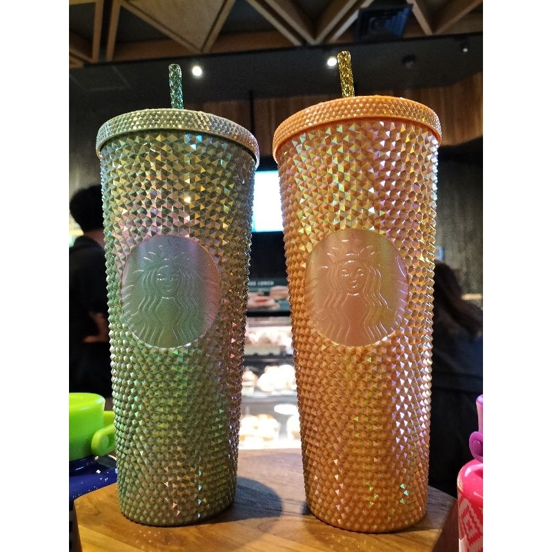 STARBUCKS BLING CUP SPRING SIZE VENTI COLD CUP 24oz
