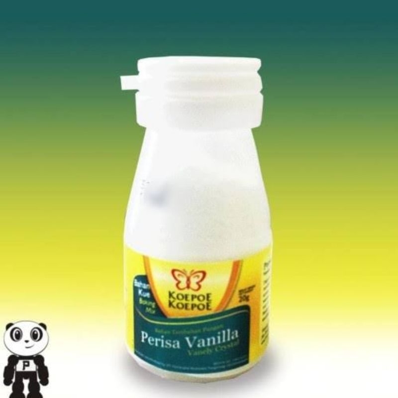 

KOEPOE KOEPOE Perisa Vanila Crystal 20gr Vanili Bubuk Botol