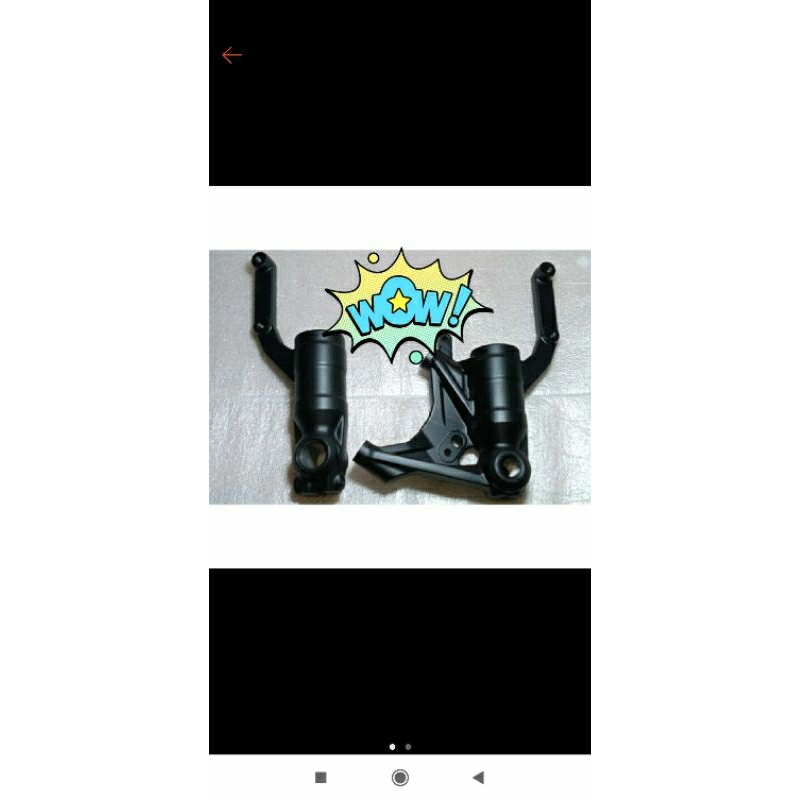 bottom kiri kanan zx25r original