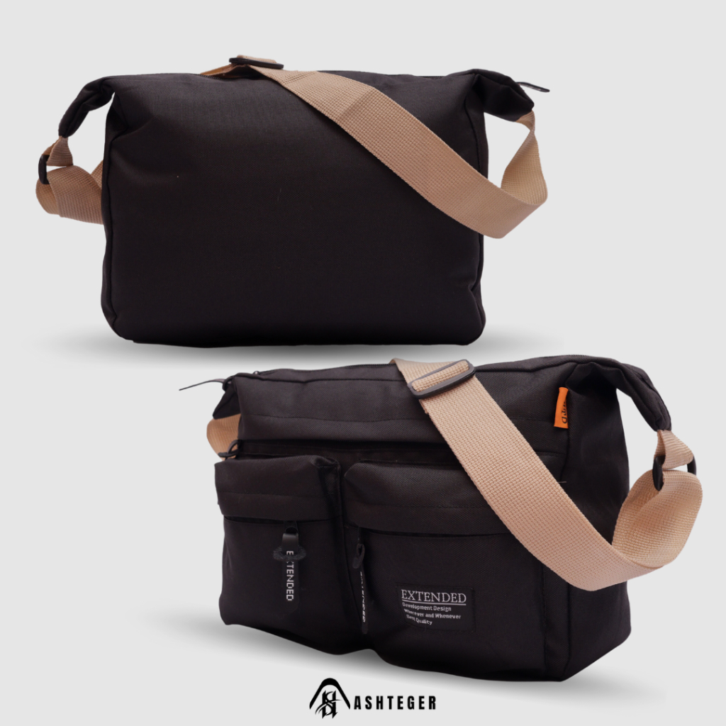 Tas Selempang Pria Slingbag Pria Premium Casual Trendy Distro Sling Bag Slempang Kerja Sekolah Kuliah Messenger Murah