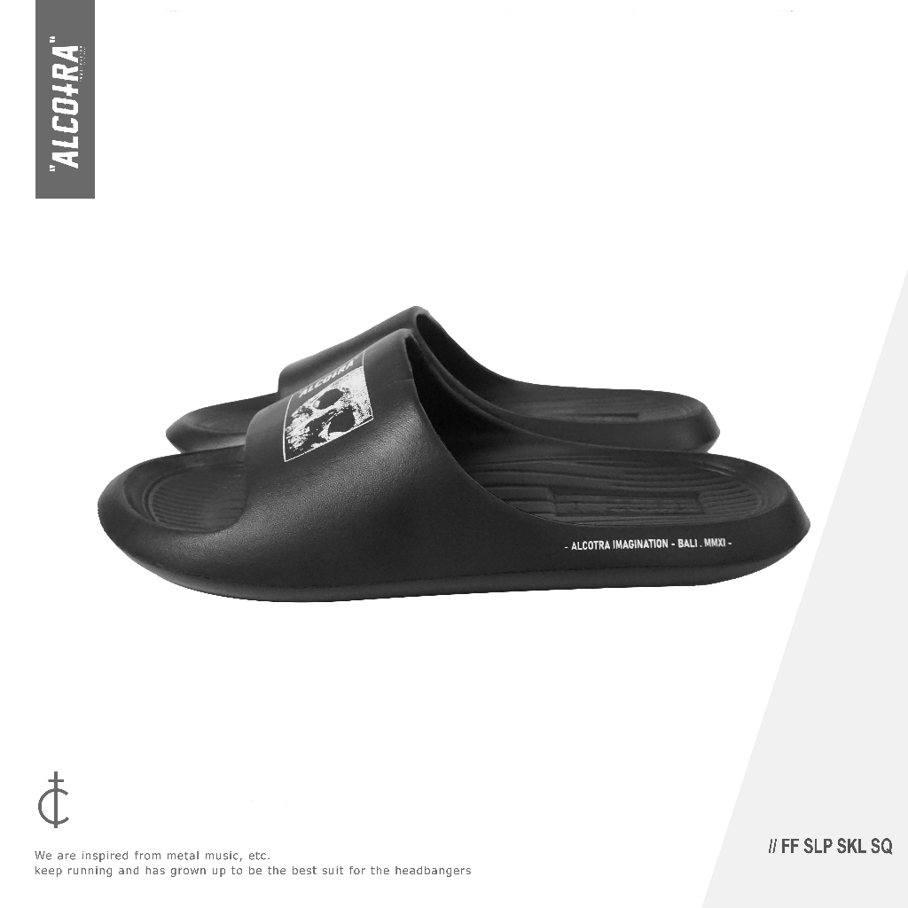 FLIP FLOP PYLON ACTA SKULL // FLIP FLOP PYLON ACTA SKULL