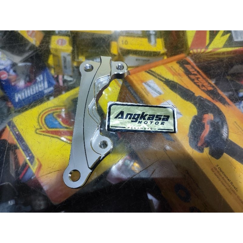 braket cakram belakang cnc Yamaha nmax 2p brembo ktc dll