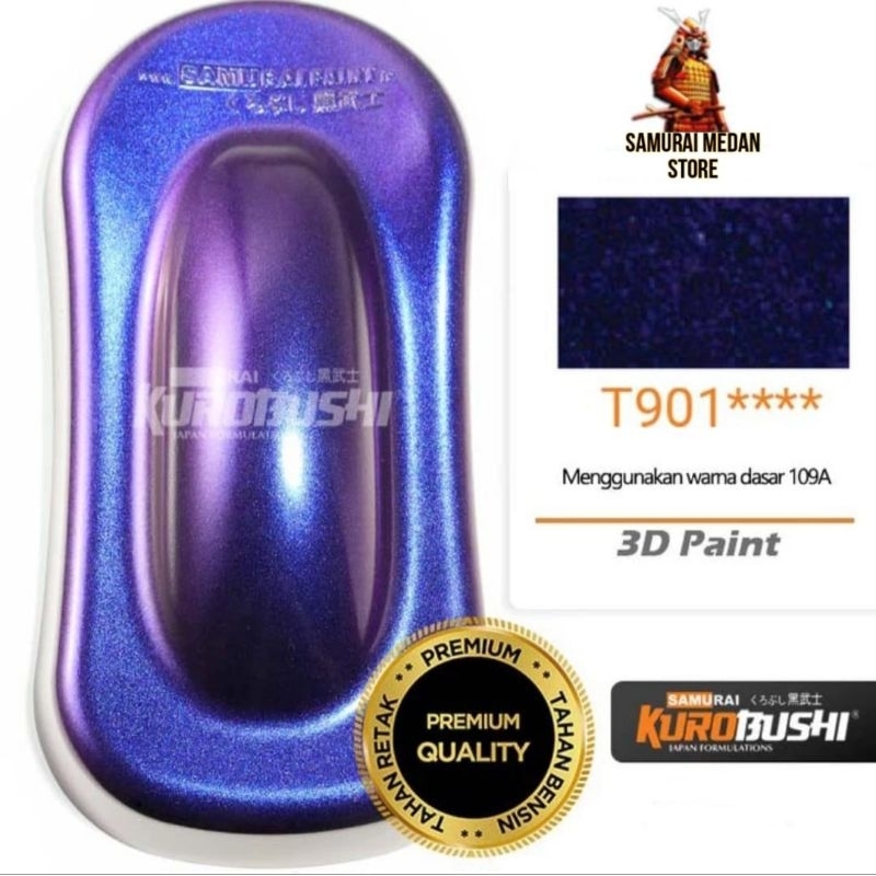 Samurai Paint 3D Paint Khameleon T901****