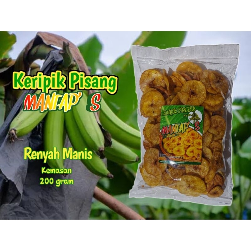 

Keripik Pisang MANTAP'S || Renyah, Manis, Gurih