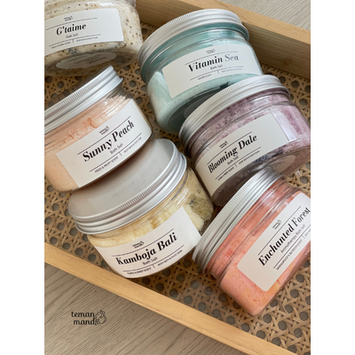 Bath Salt by @temanmandi.id | Garam Mandi