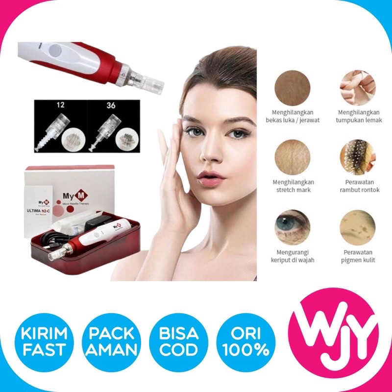 MY-M ALAT DERMAPEN JARUM NAIK TURUN MYM MTS BOPENG COD DR PEN