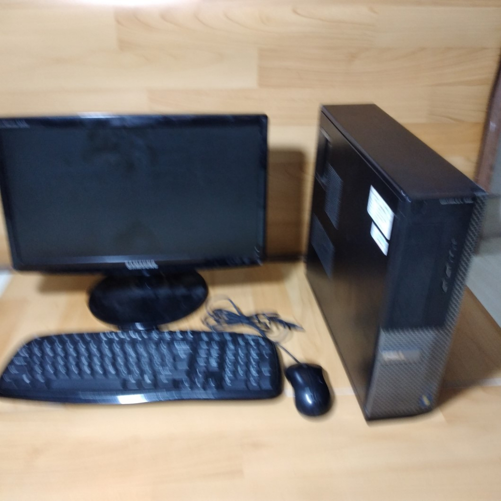 PAKET LENGKAP PC BRANDED KOMPUTER KANTOR Intel Core i5  GEN 2 plus LED 19&quot;