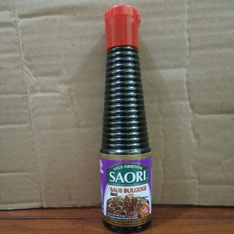 Saori Saus Bulgogi Botol 133 ml