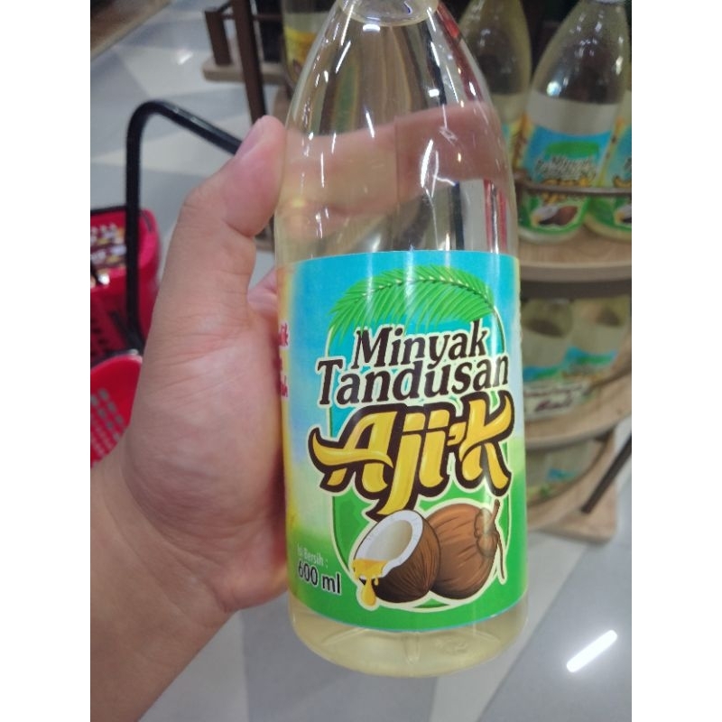 MINYAK KELAPA TANDUSAN AJIK 350ML ASLI KHAS BALI