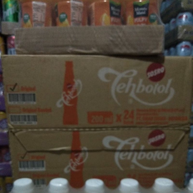 

Teh Botol Sosro 200ml