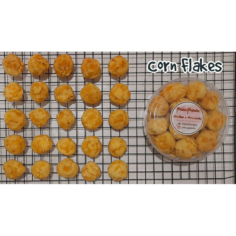 kue kering cornflake wisman