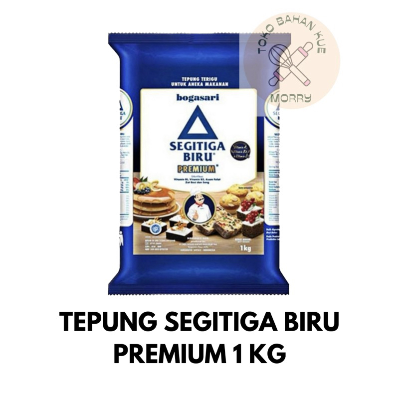 

Tepung Segitiga Biru Premium 1 Kg