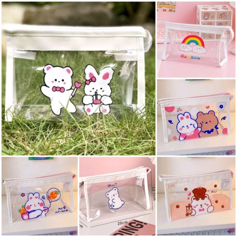 Pouch Dompet Mika Make Up Kawai