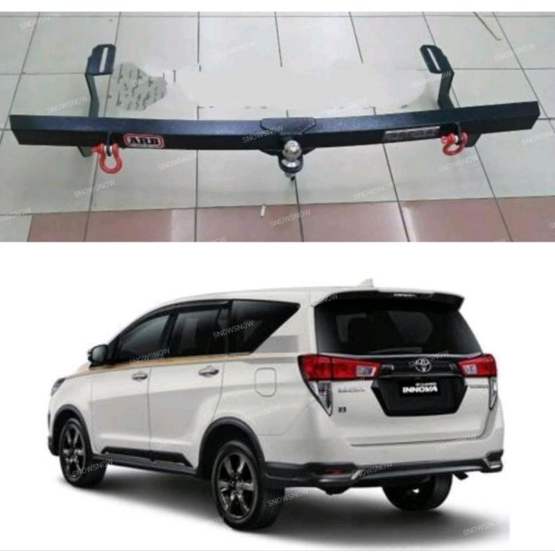 Towing Belakang Bumper All New Grand Innova 2012 2015 2016 2020 2022 ARB  Anting Besi