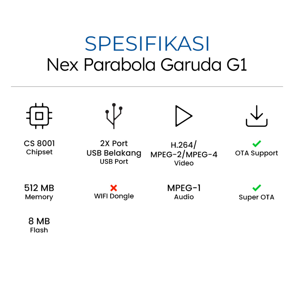 Receiver Parabola Nex Parabola Merah Liga Champions 2019 Hybrid KuBand