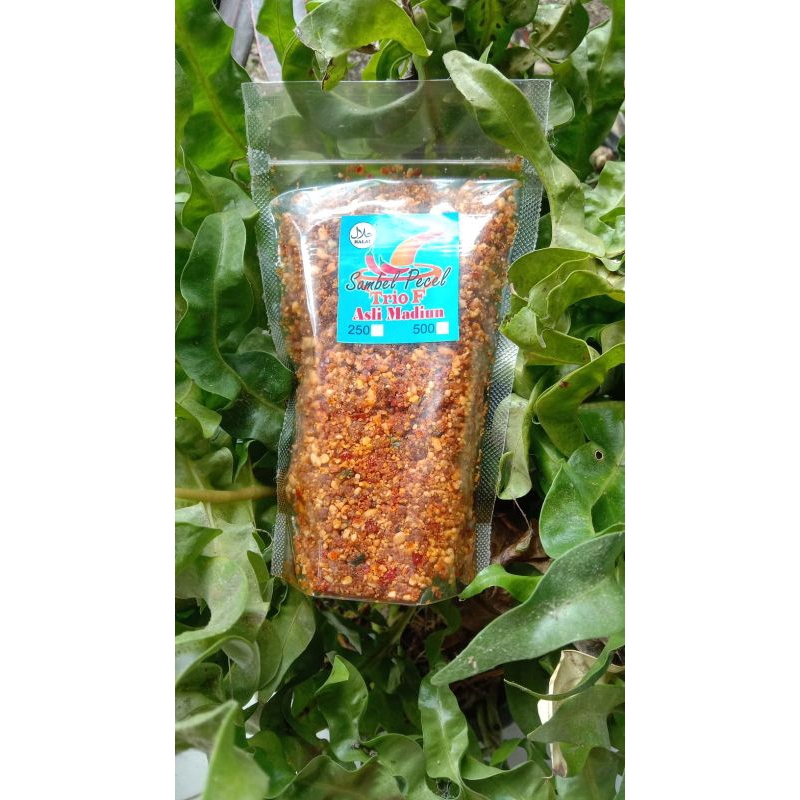 

SAMBAL PECEL SANGRAI ASLI MADIUN SAMBAL PECEL MURAH ENAK BUMBU PECEL ASLI INDONESIA HALAL SANGRAI(TANPA MINYAK ) 250 GRAM