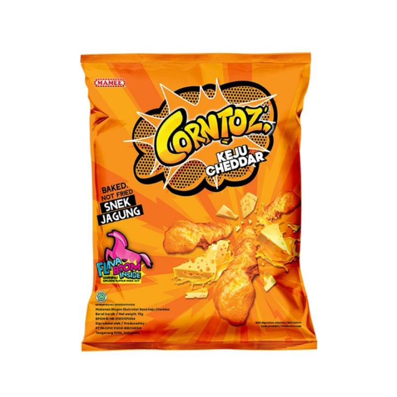 

Corntoz Snack Jagung Keju Cheddar 75 g