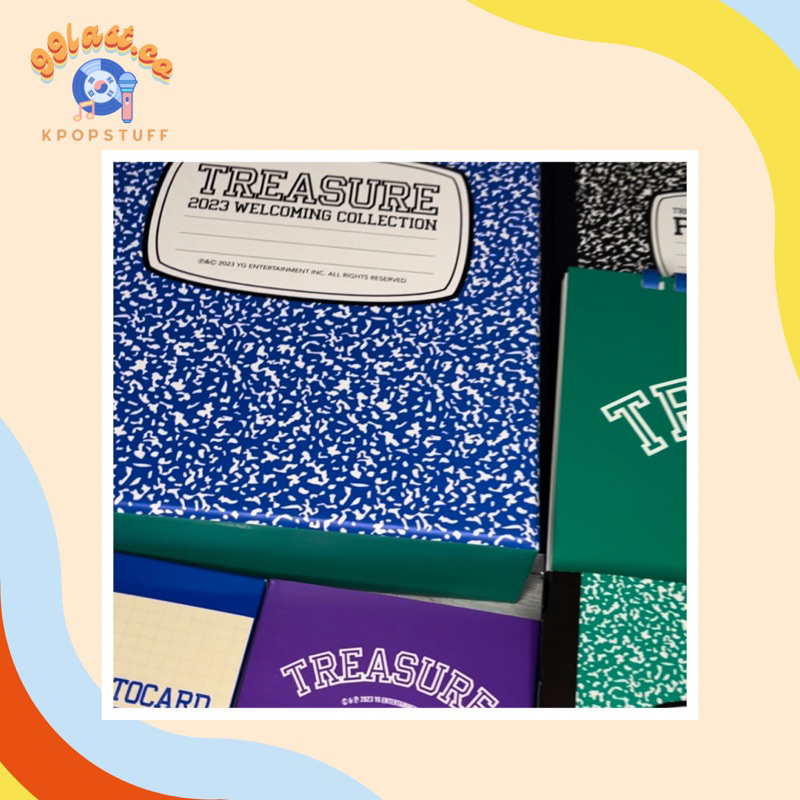 Welcoming Collection Welcol Treasure 2023 Ktown4u Photocard Postcard Polaroid Haruto Doyoung Jihoon 