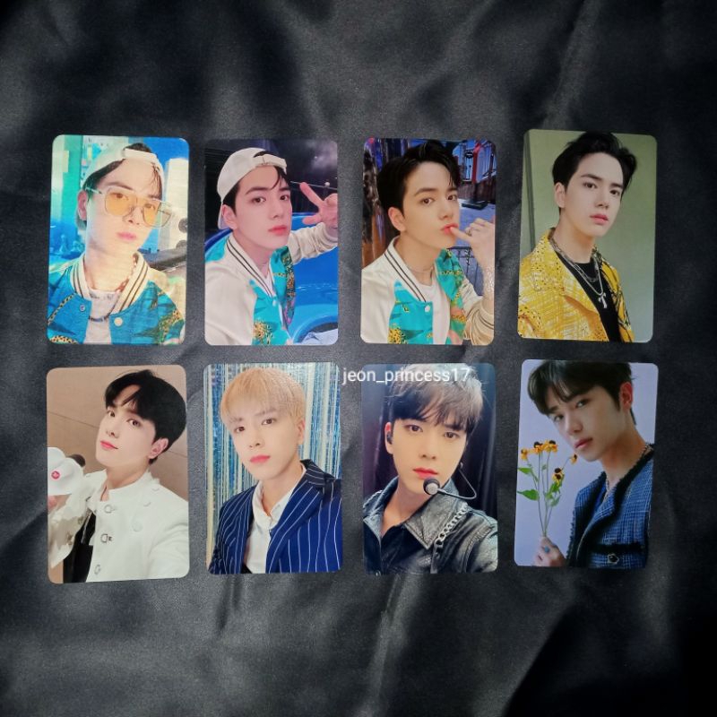 (TAKE ALL) THEBOYZ TBZ YOUNGHOON OFFICIAL PHOTOCARD PC THRILL ING