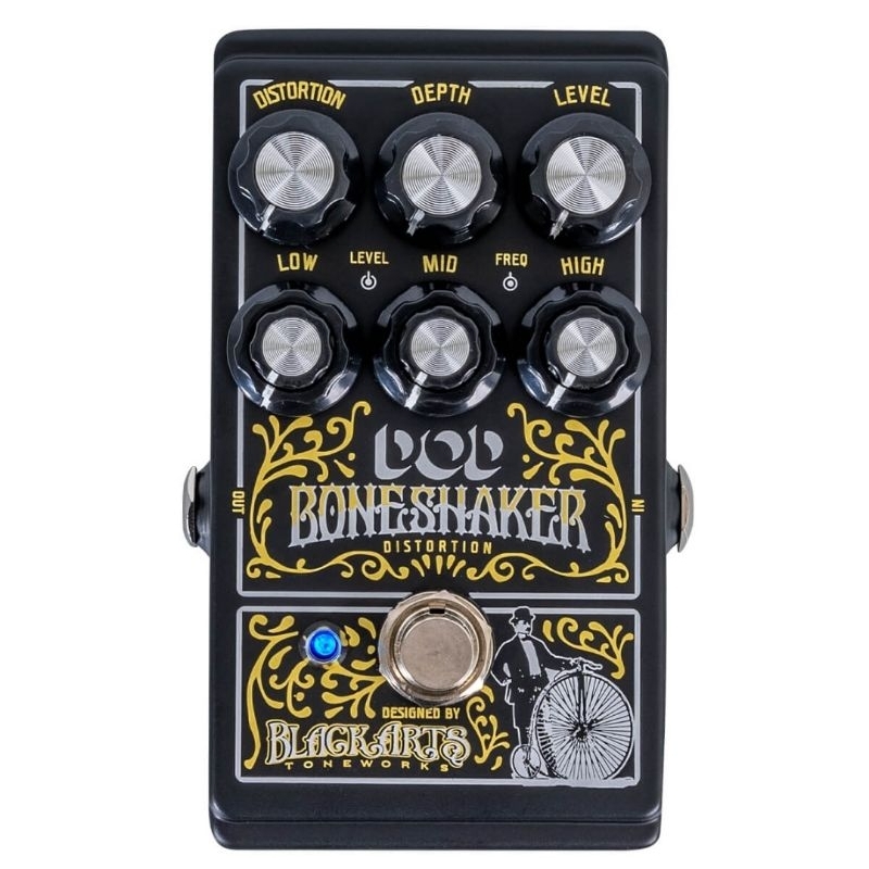 DIGITECH DOD DISTORTION BONESHAKER/DOD BONESSHAKER/EFFECT Digitech DOD